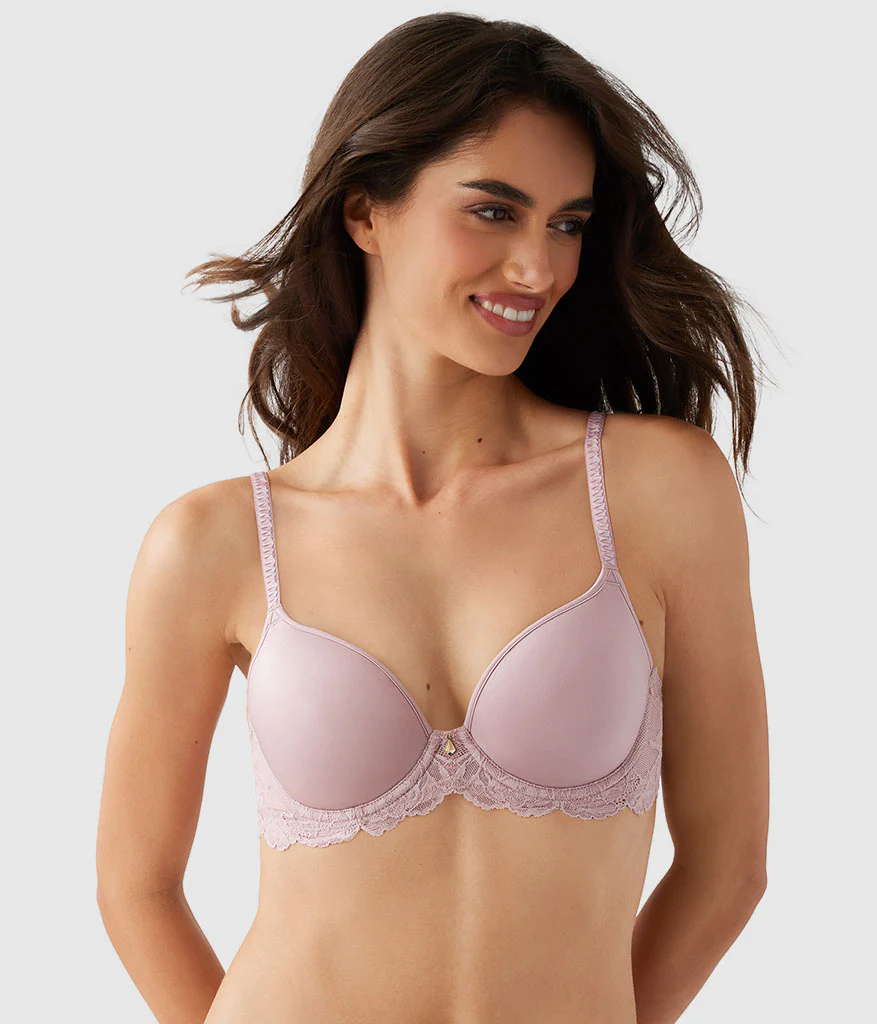Vivid Attraction T-Shirt Bra: Woodrose - Image 3