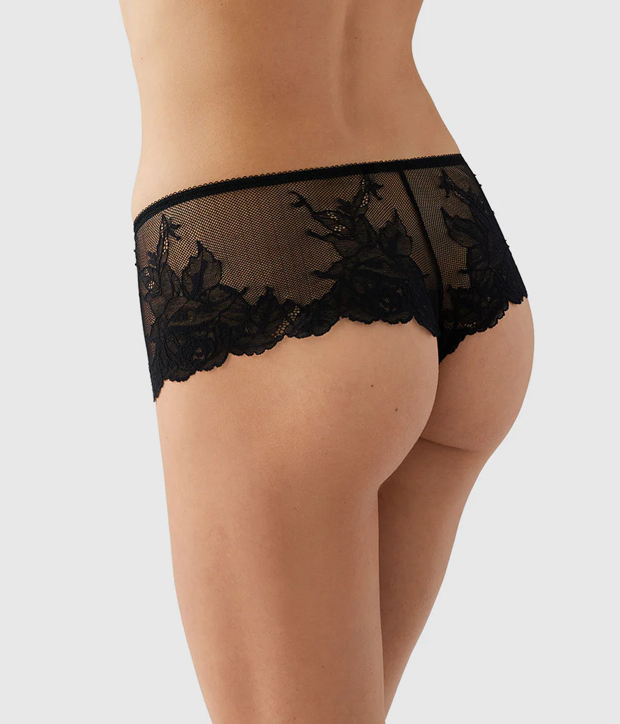 Vivid Attraction Tanga: Black - Image 3