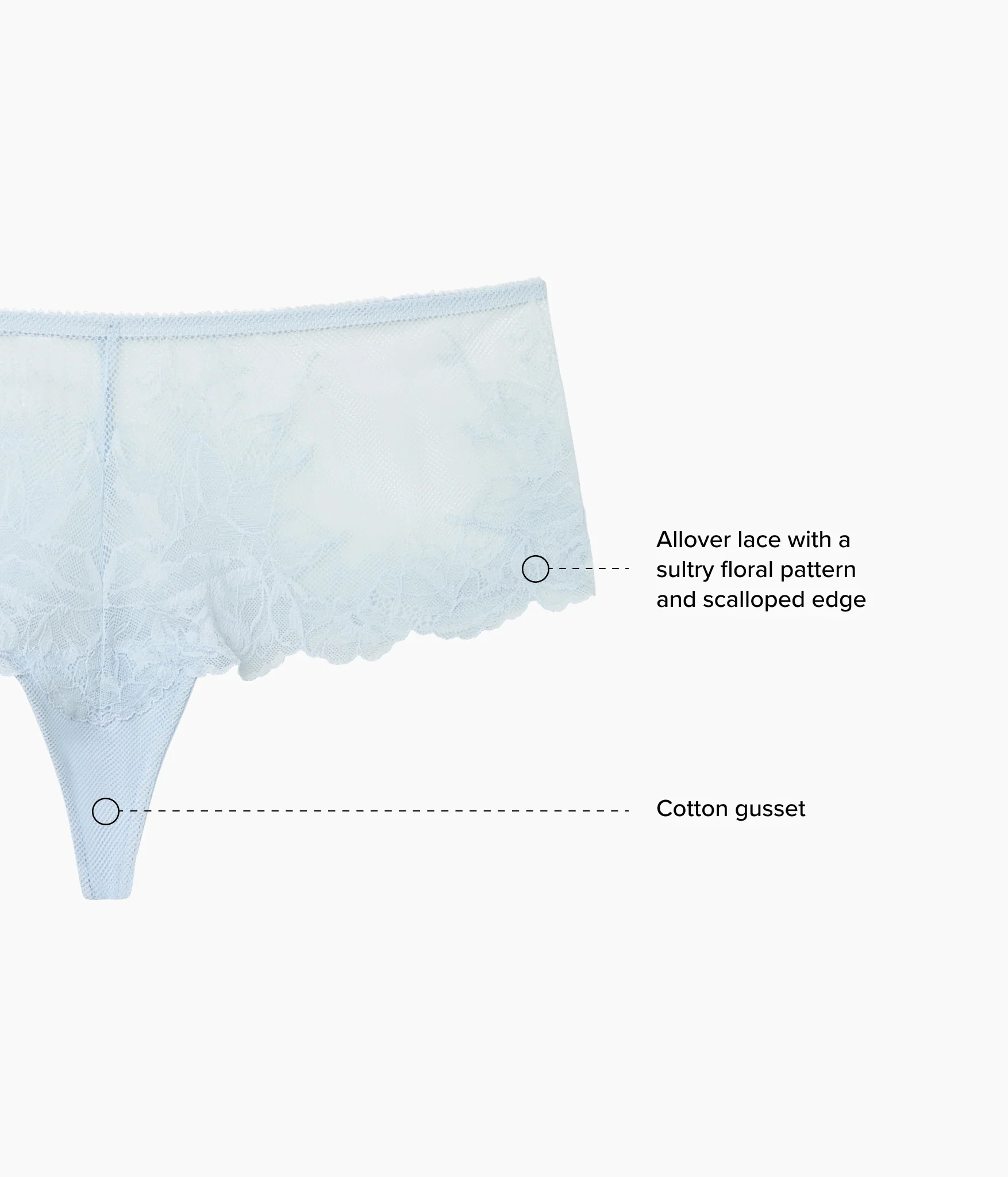Vivid Attraction Tanga: Soft Sky - Image 5