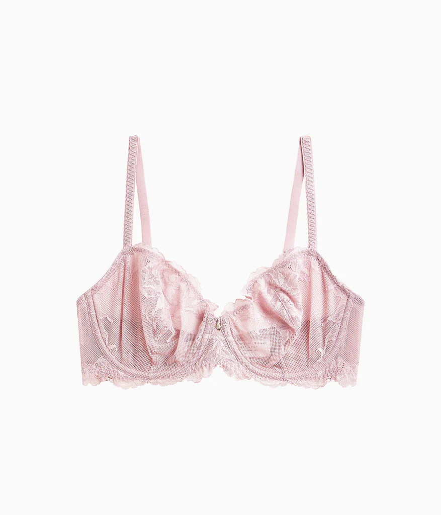 Vivid Attraction Underwire Bra: Woodrose - Image 6